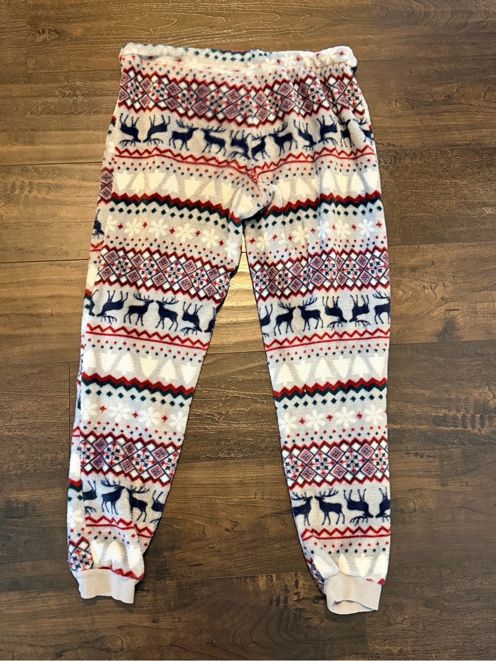 Fair Isle Fleece Pajama Pants